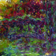 Claude Monet, “Le pont japonais, 1918-1924”